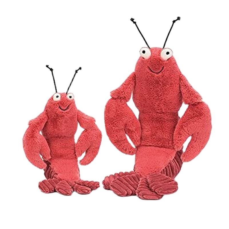 Baby Food Shrimp - Novo larry lagosta brinquedos de pelúcia