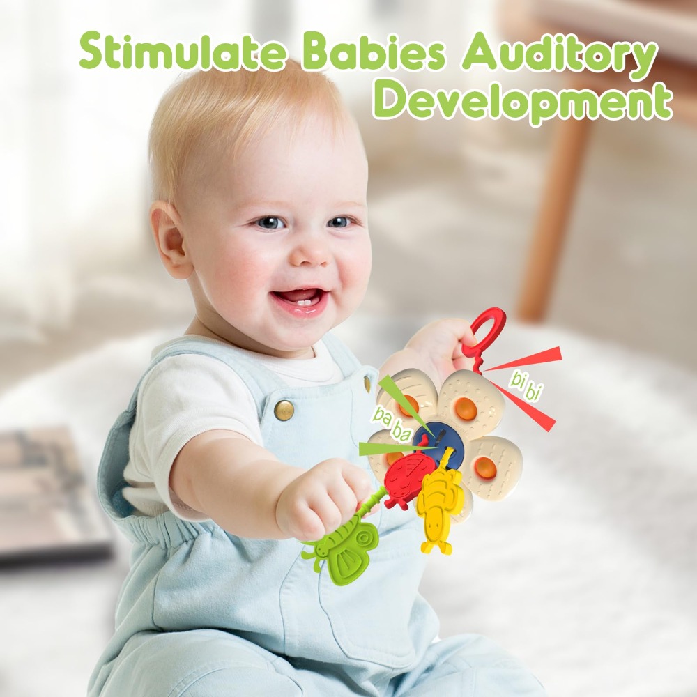 Baby Food Newborn - Brinquedos sensoriais para bebês de qualidade