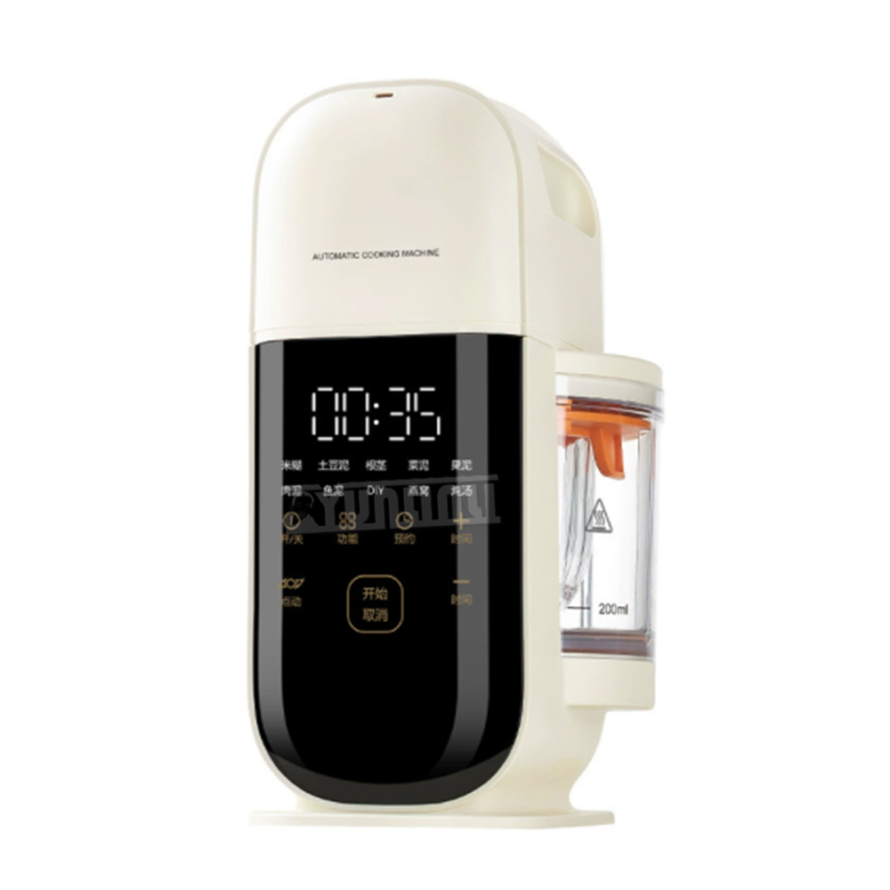 Baby Food Blender And Steamer - Liquidificador de alimentos multifuncional, máquina de