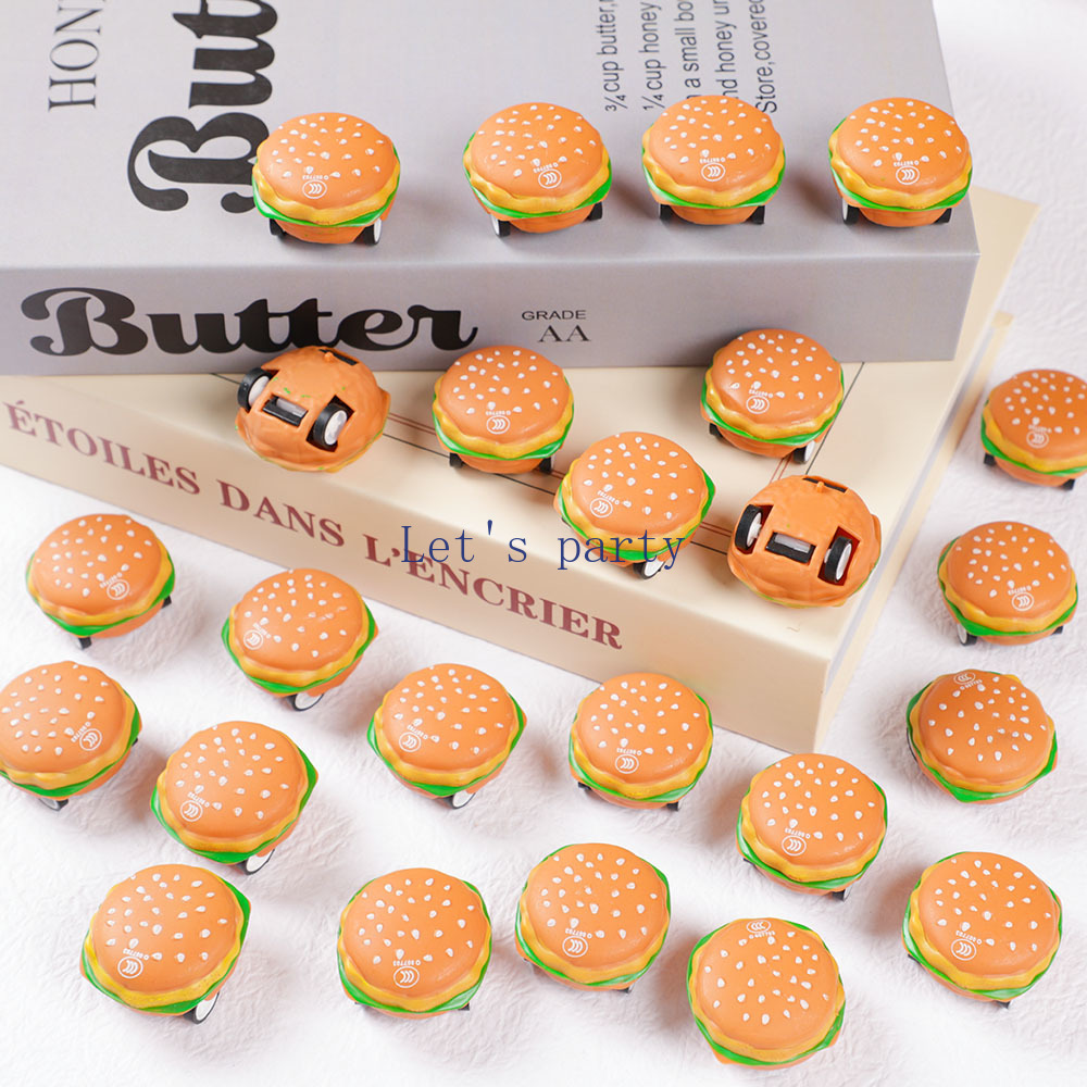 Baby Food Mixer - 15 pçs mini bonito 3d hambúrguer