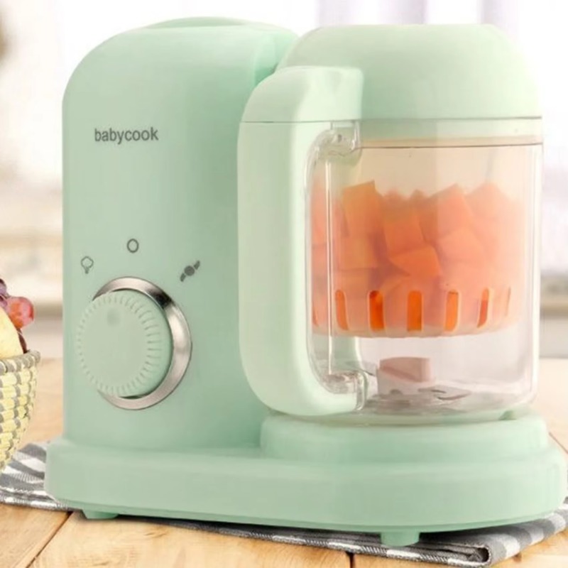 Baby Food Blender And Steamer - Novo 4 em 1 fogão a