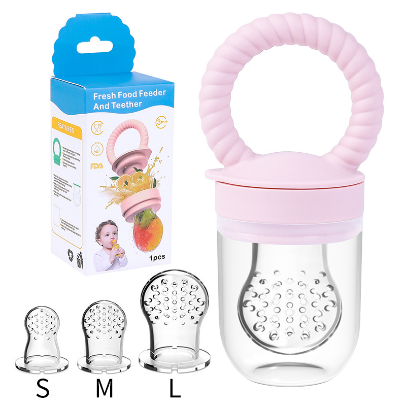 Baby Food Vegetables - Chupeta Alimentadora de Frutas e Vegetais
