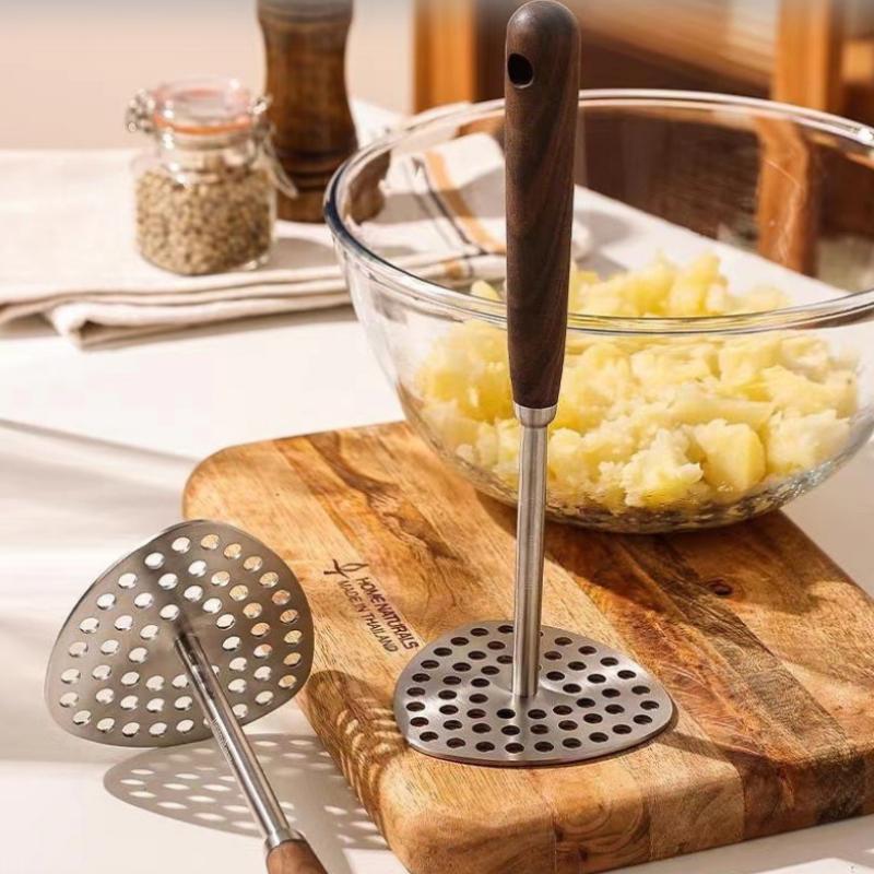 Baby Food With Sweet Potato - Prensa de Batata em Aço Inoxidável