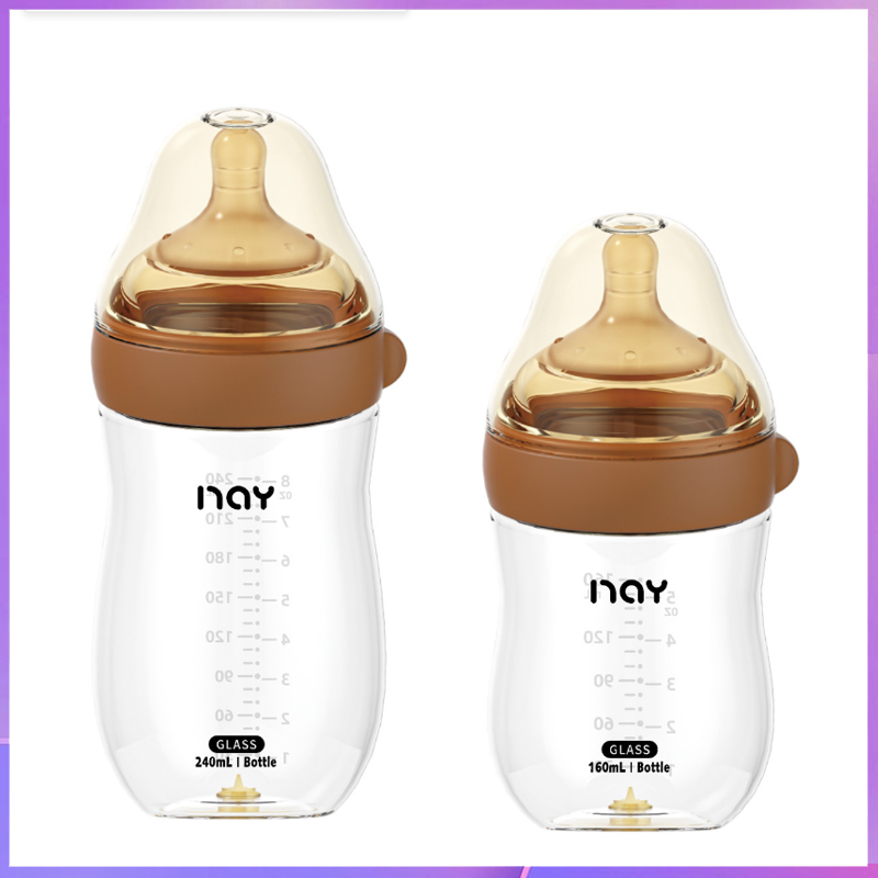 Baby Food Glass - Design de engenharia de dobra para