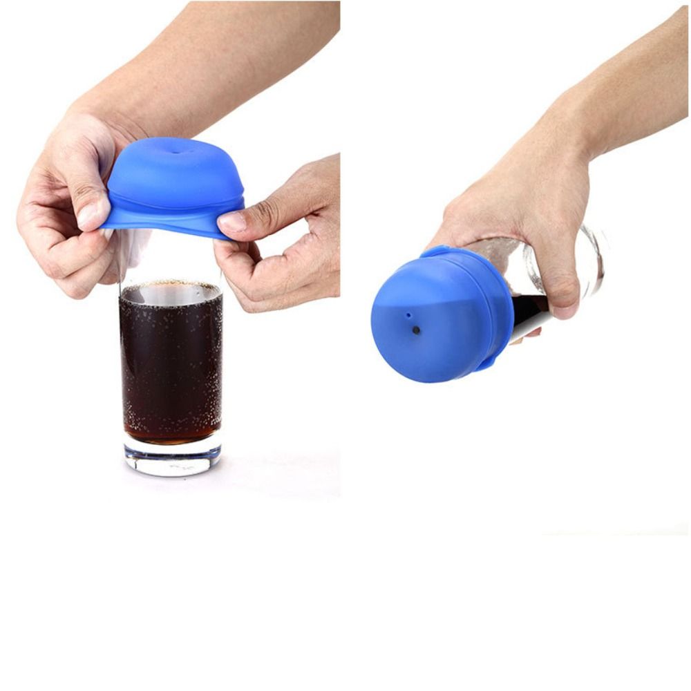 Baby Food Mixer - Tampa de Silicone Lavável com Abertura