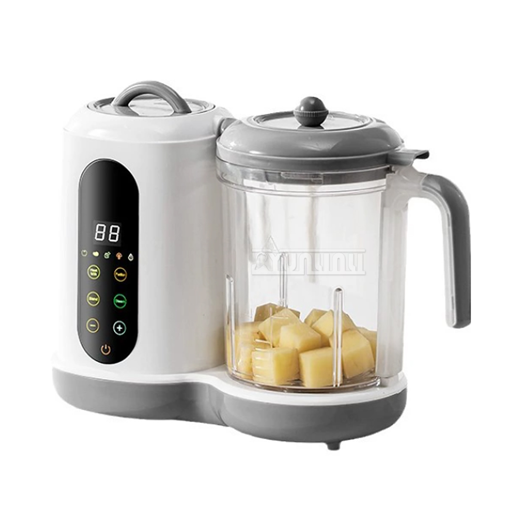 Baby Food Blender And Steamer - Processador de Alimentos Multifuncional Yunlin Li,