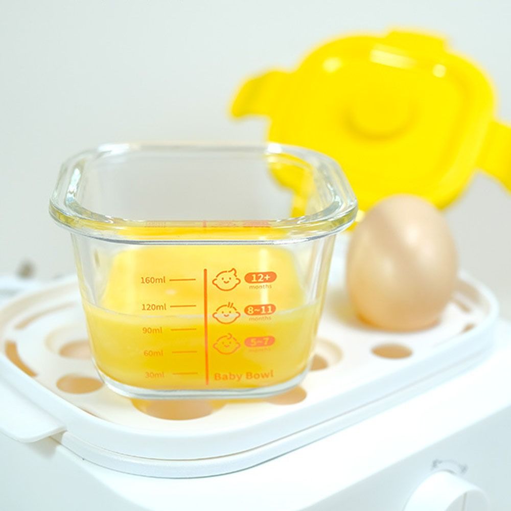 Baby Food Glass - Pote de Vidro Simples de 170ml