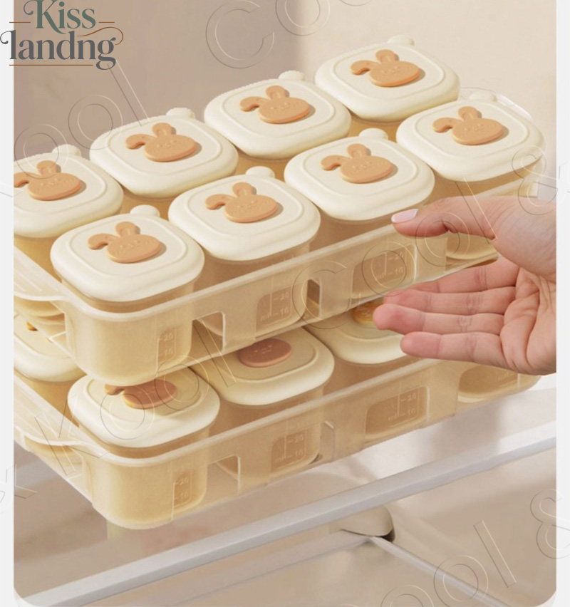 Baby Food Gerber - Recipientes para Armazenamento de Comida para