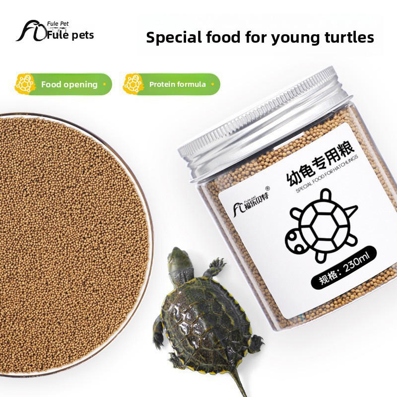 Baby Food High In Protein - Fulepets comida de tartaruga para bebê