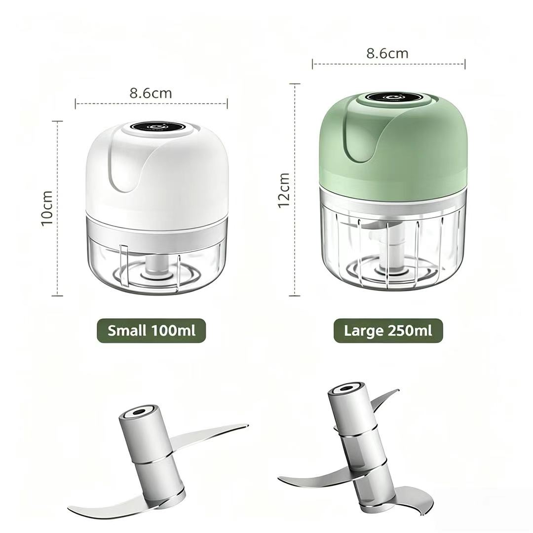 Baby Food Vegetables - Processador de Alimentos Elétrico Recarregável USB