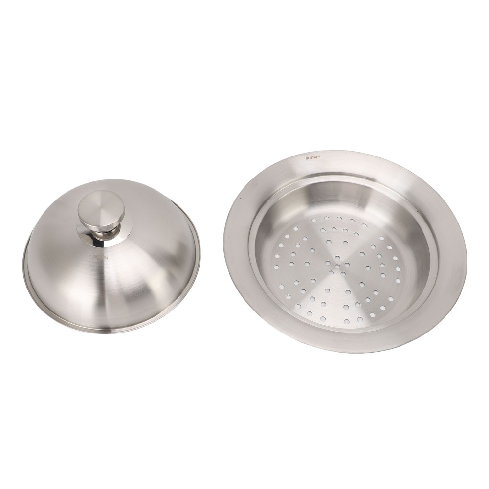 Baby Food Steamer - Bandeja de Vapor Multifuncional em Aço