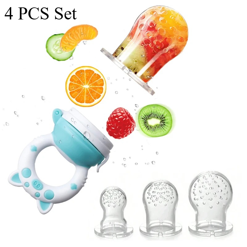 Baby Food Vegetables - Conjunto de 4 Peças: Alimentador de