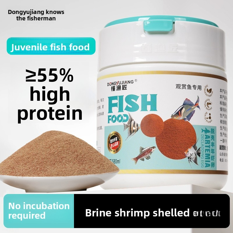 Baby Food High In Protein - Camarão instantâneo de salmoura para bebê