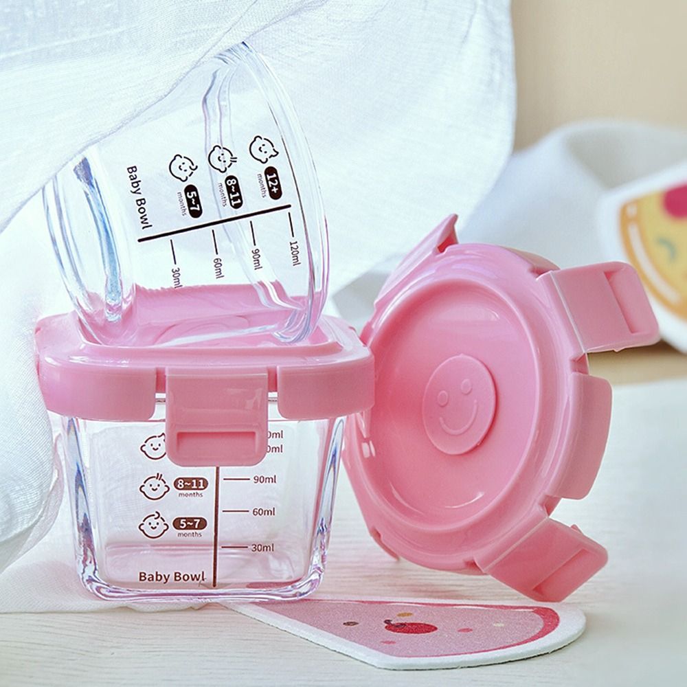 Baby Food Glass - Caixa De Armazenamento De Alimentos De