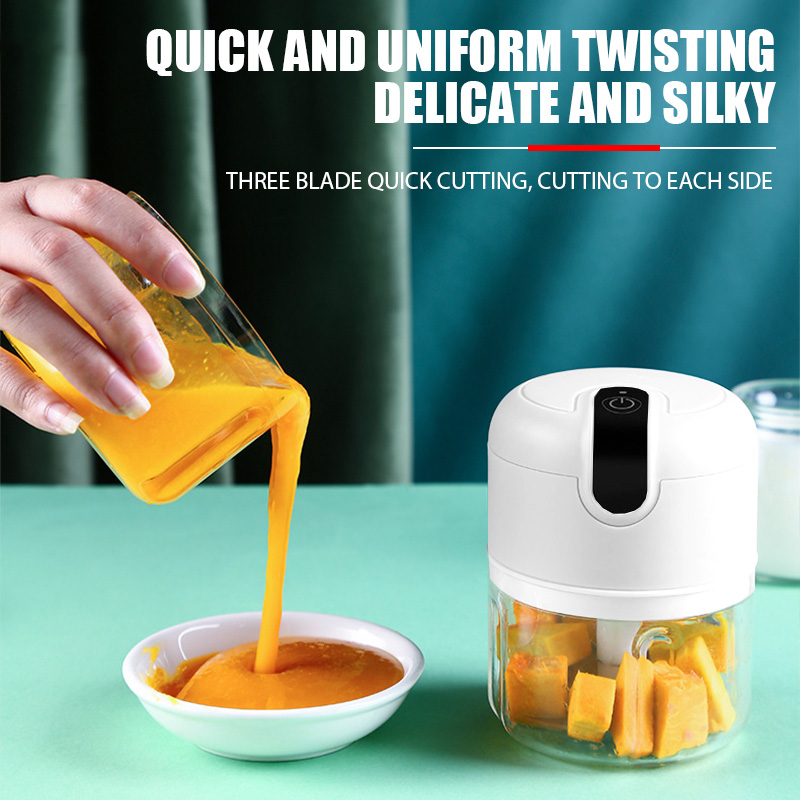 Baby Food Blender And Steamer - Liquidificadores multifuncionais elétricos domésticos triturador de