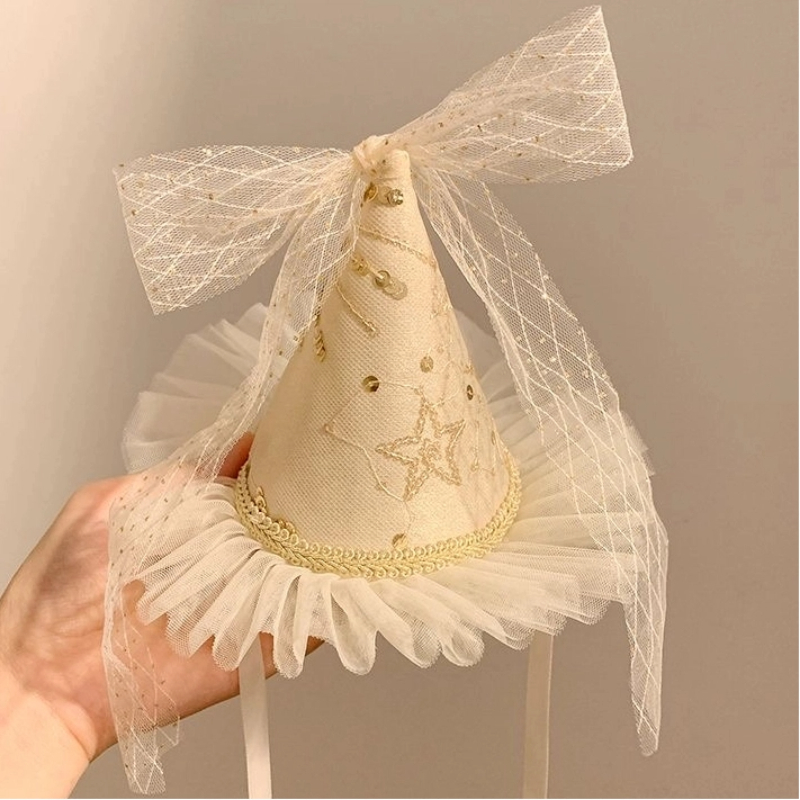 Baby Food Recipes - 1PC Tiara de Malha com Laço