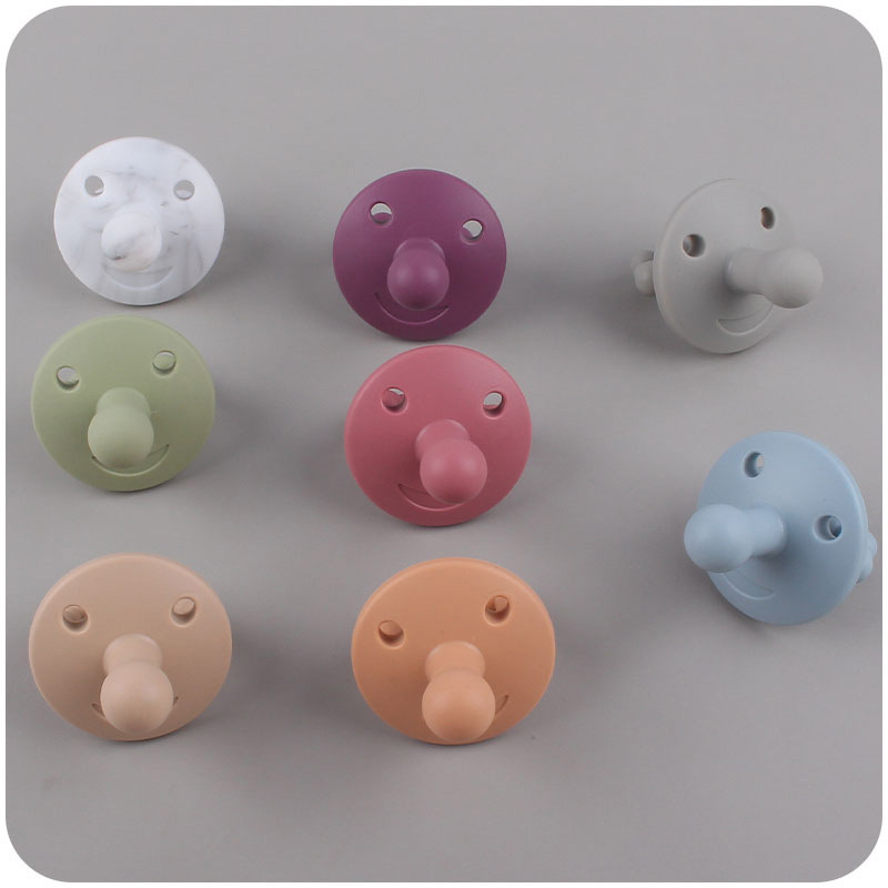 Baby Food Game - Bebê silicone chupeta recém-nascido infantil mascar