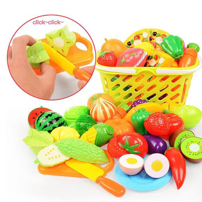 Baby Food Vegetables - Brinquedos para Crianças Conjunto de Cortar