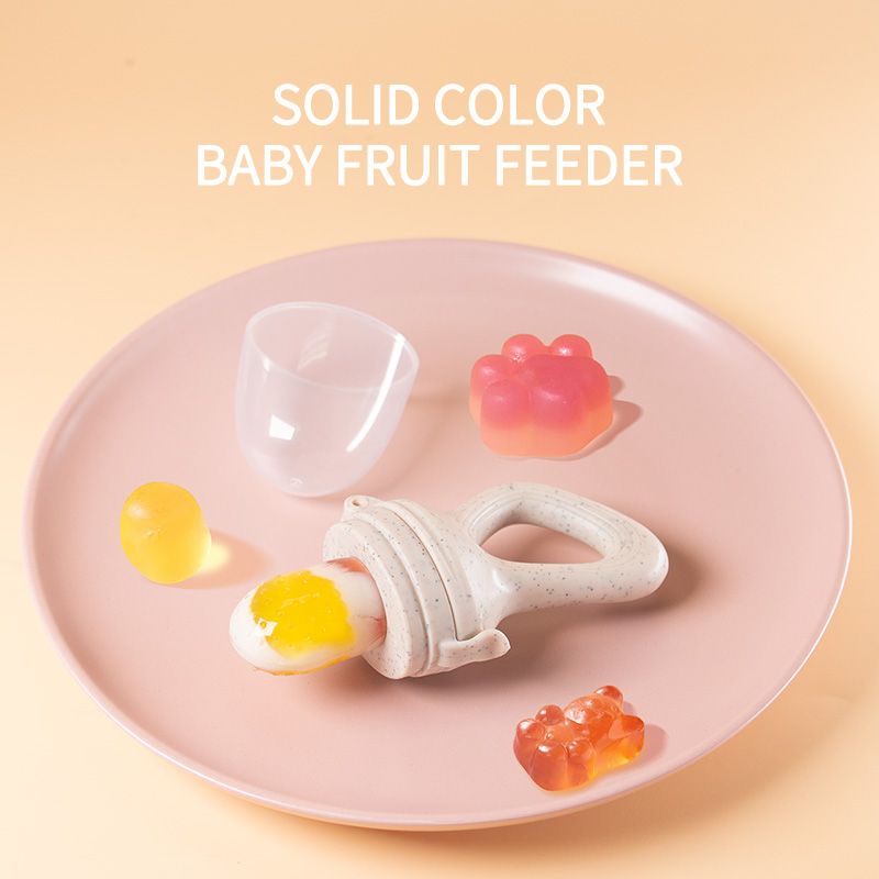 Baby Food Vegetables - Alimentador de frutas grátis Silicone Bpa