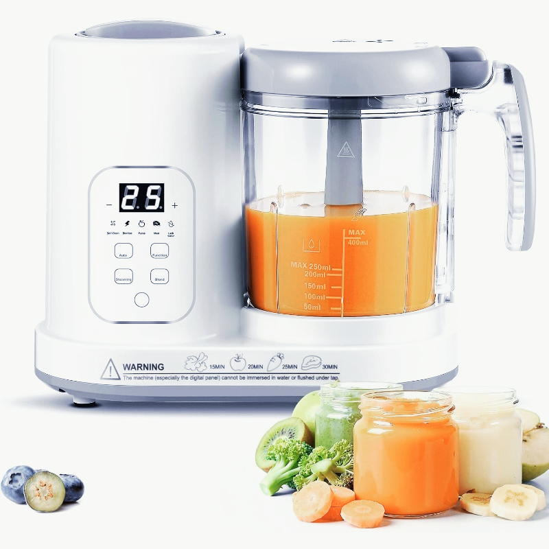 Baby Food Steamer - Processador de Alimentos para Bebês 4