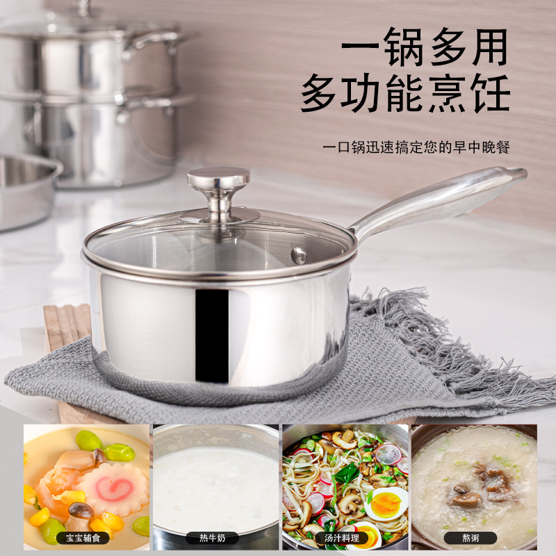 Baby Food Steamer - Panela de aço inoxidável HYS para