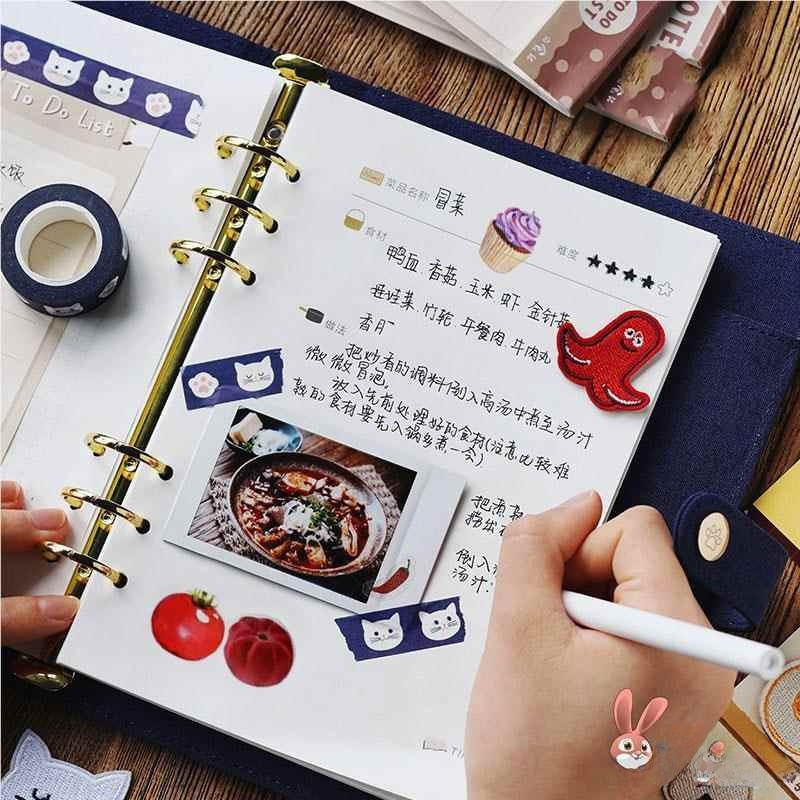 Baby Food Recipes - Caderno de Receitas Criativo para Anotações
