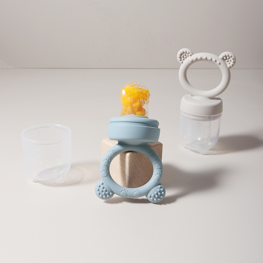 Baby Food Vegetables - Novo Chupeta de Silicone Grau Alimentício