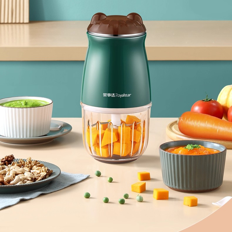 Baby Food Glass - Processador de alimentos para bebês, mini