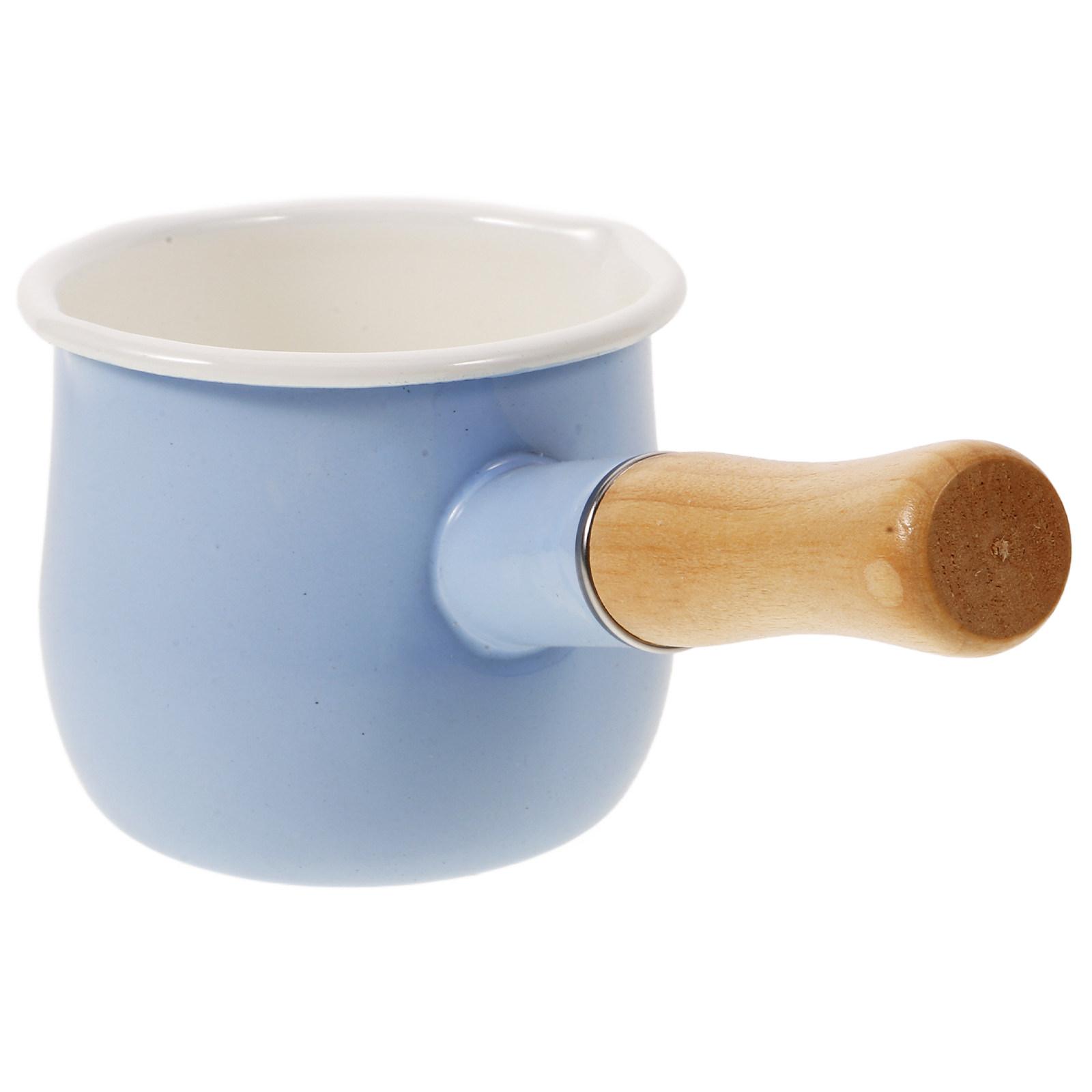 Baby Food Glass - Panela Antiaderente para Leite, Tamanho Pequeno,