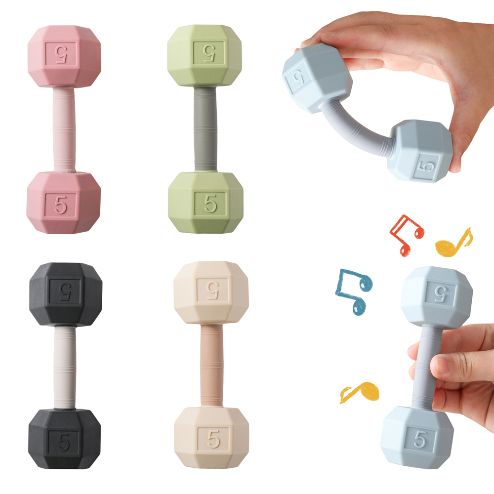 Baby Food Teether - Mordedor de Silicone para Bebês em