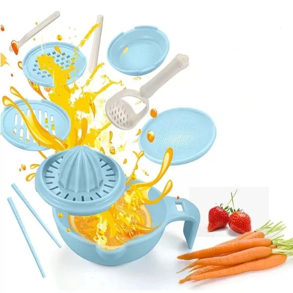 Baby Food Vegetables - Tigela de moagem de alimentos para