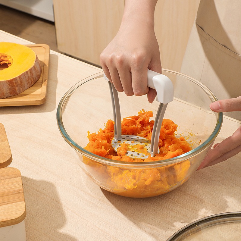 Baby Food With Sweet Potato - Espremedor Manual de Batatas e Alimentos