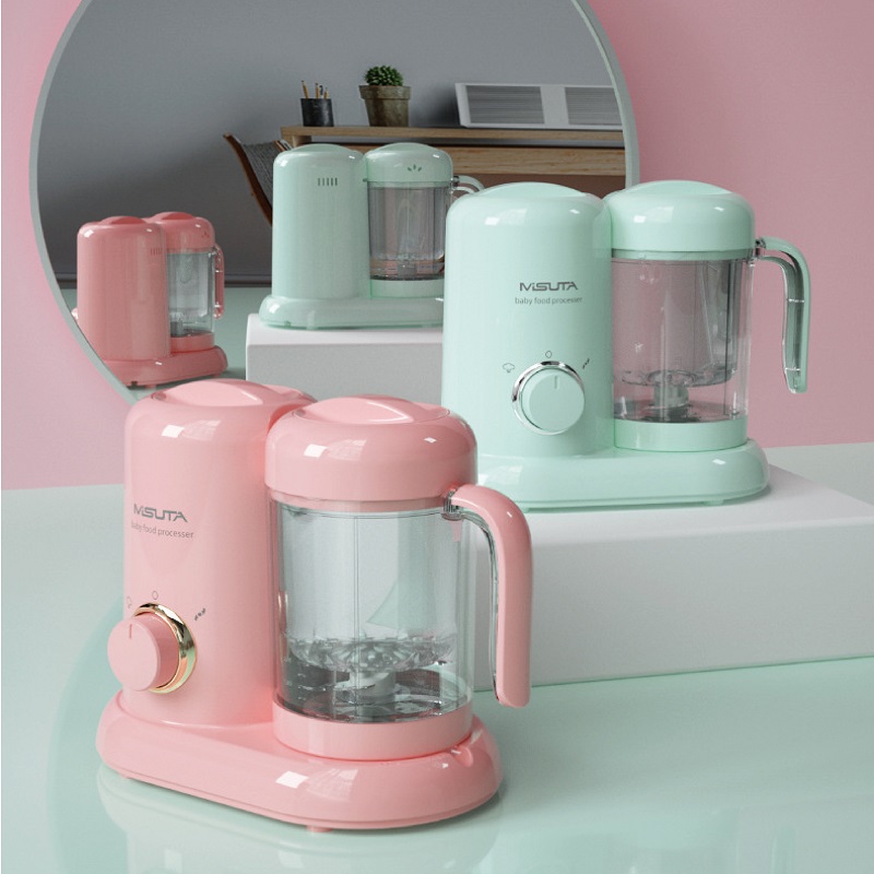 Baby Food Blender And Steamer - 220v multi-função elétrica moedor de alimentos