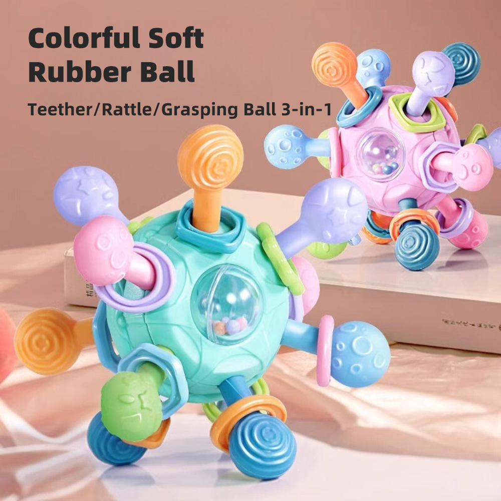 Baby Food Teether - Bola de aperto Baby Manhattan –