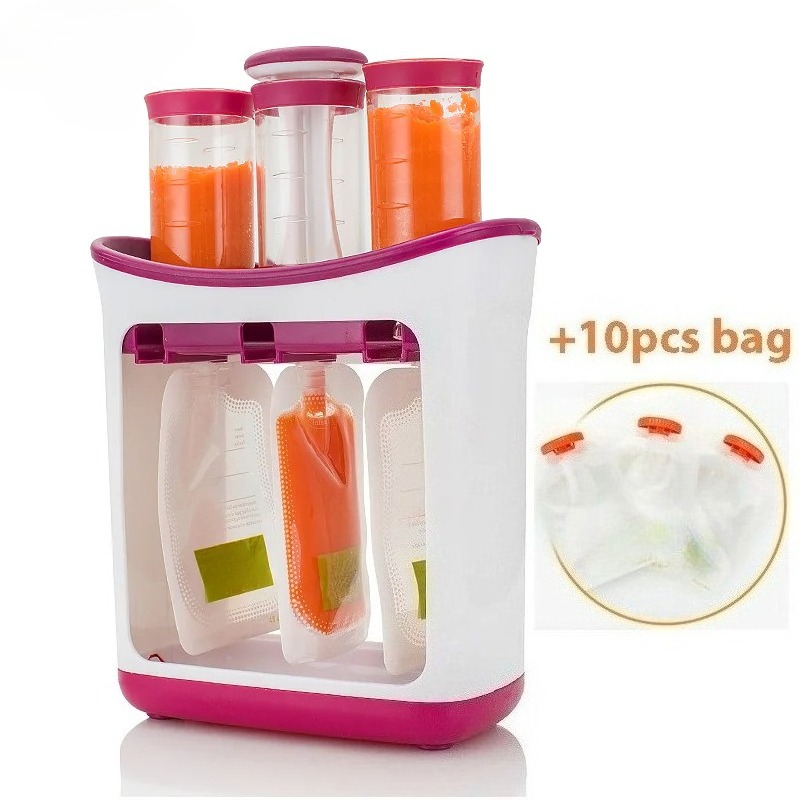 Baby Food Nutrition - Estação de Alimentos Complementares para Bebês