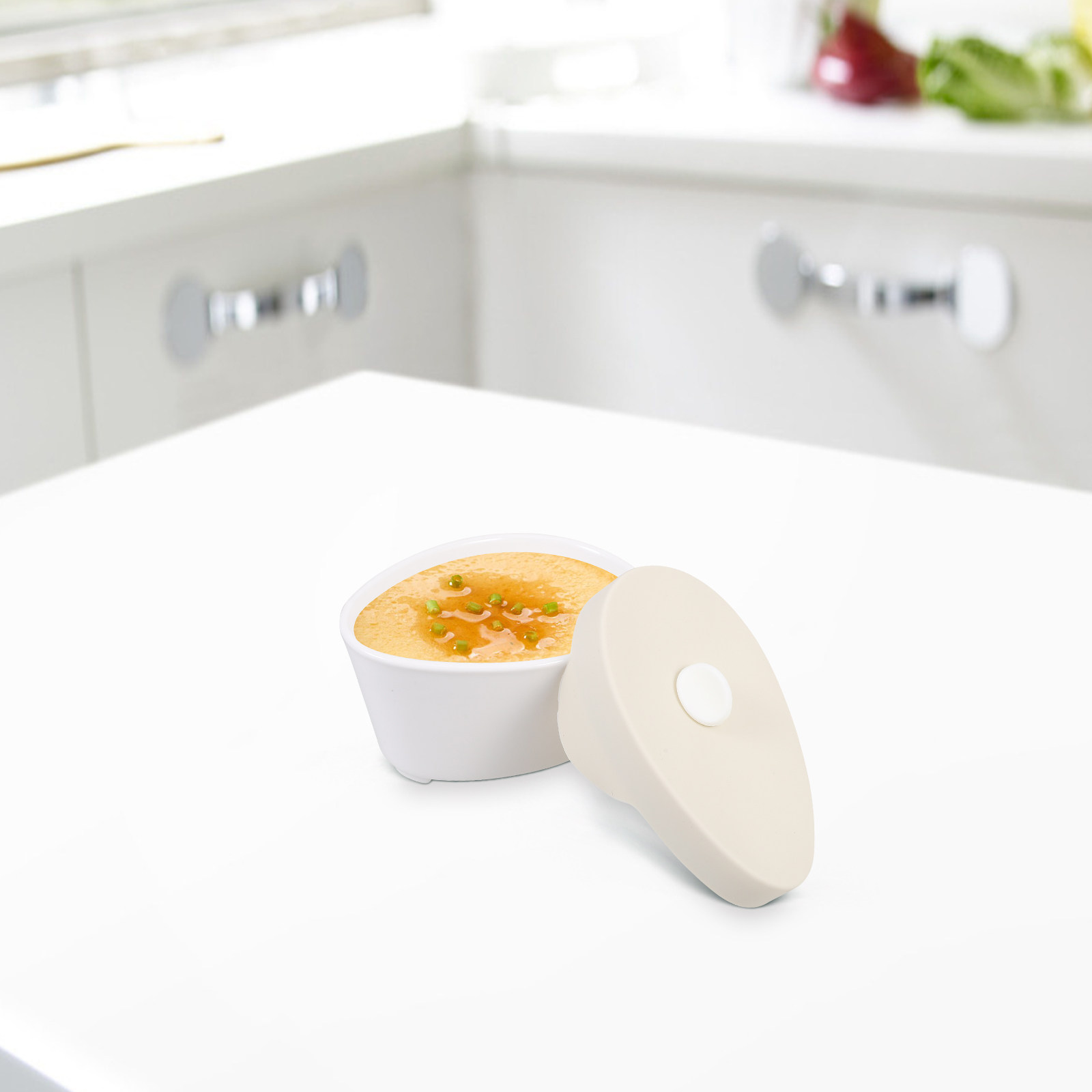 Baby Food Egg - Panela de Cerâmica para Ensopados e