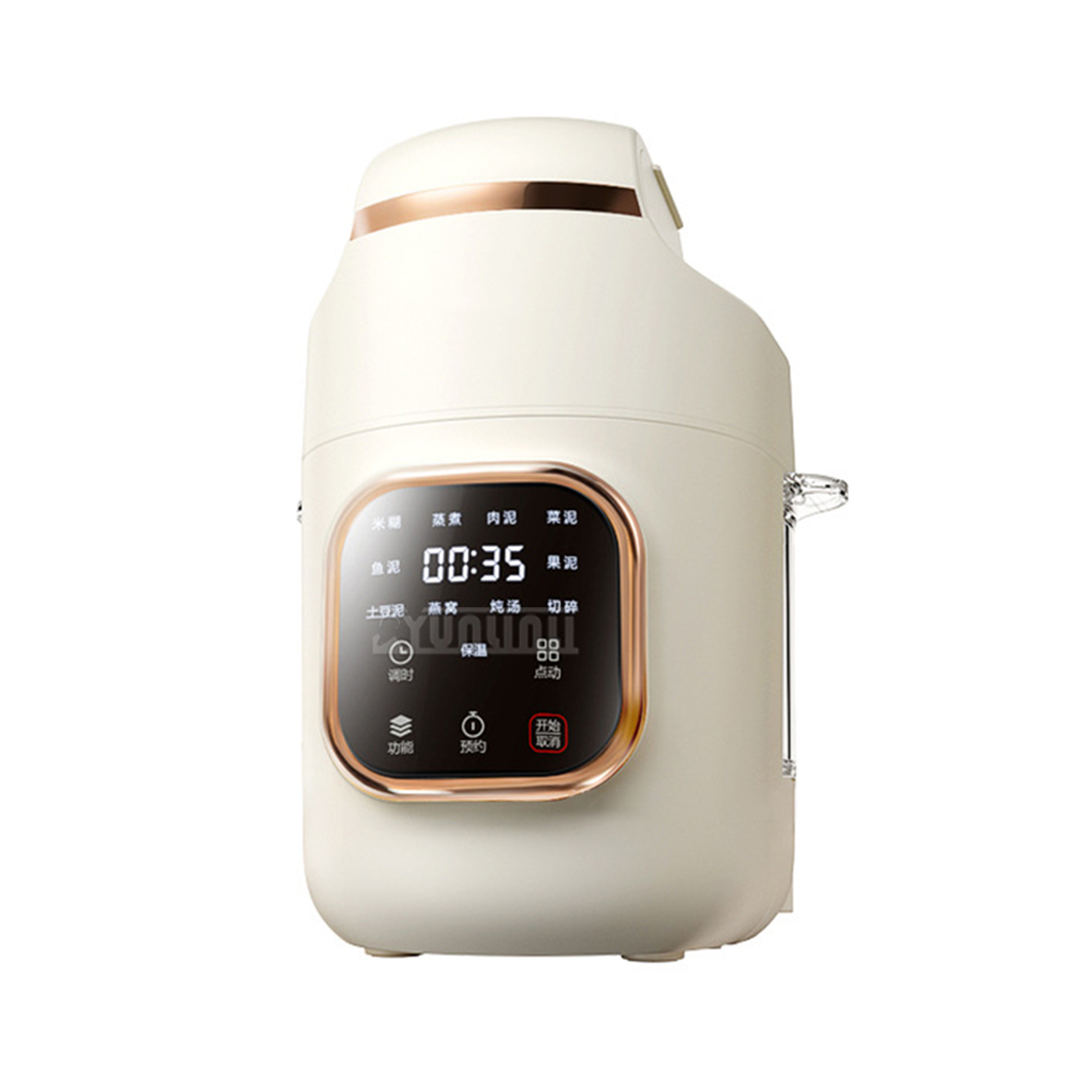 Baby Food Blender And Steamer - Liquidificador de Alimentos para Cozinha, Multi-Cooker,
