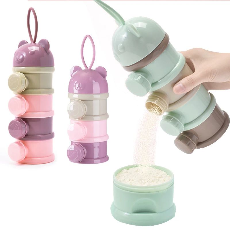 Baby Food Newborn - Caixa de armazenamento de alimentos portátil