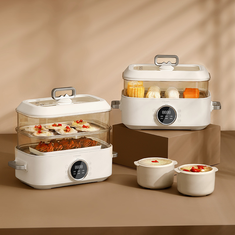 Baby Food Steamer - Vaporizador elétrico de alimentos 3 em