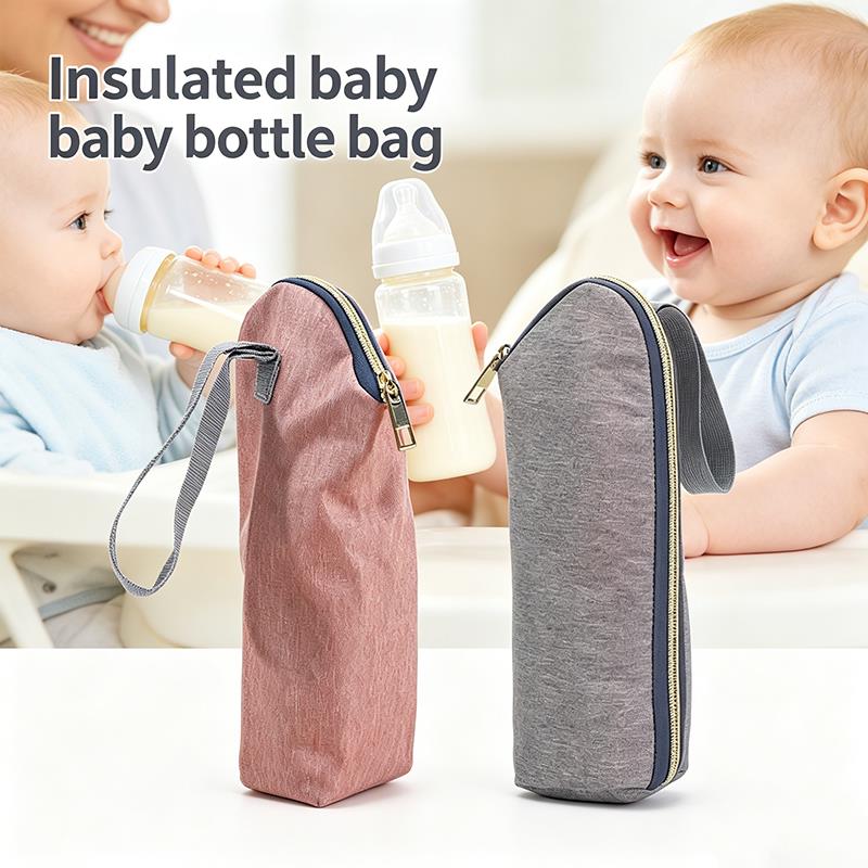 Baby Food Newborn - Bolsa térmica portátil para mamadeira, bolsa