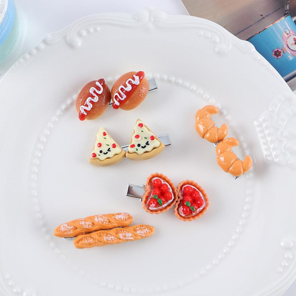 Baby Food Egg - Engraçado headwear para meninas cachorro-quente simulado