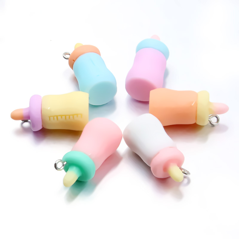 Baby Food Mixer - 10 pçs 12x26mm 6 cores encantos