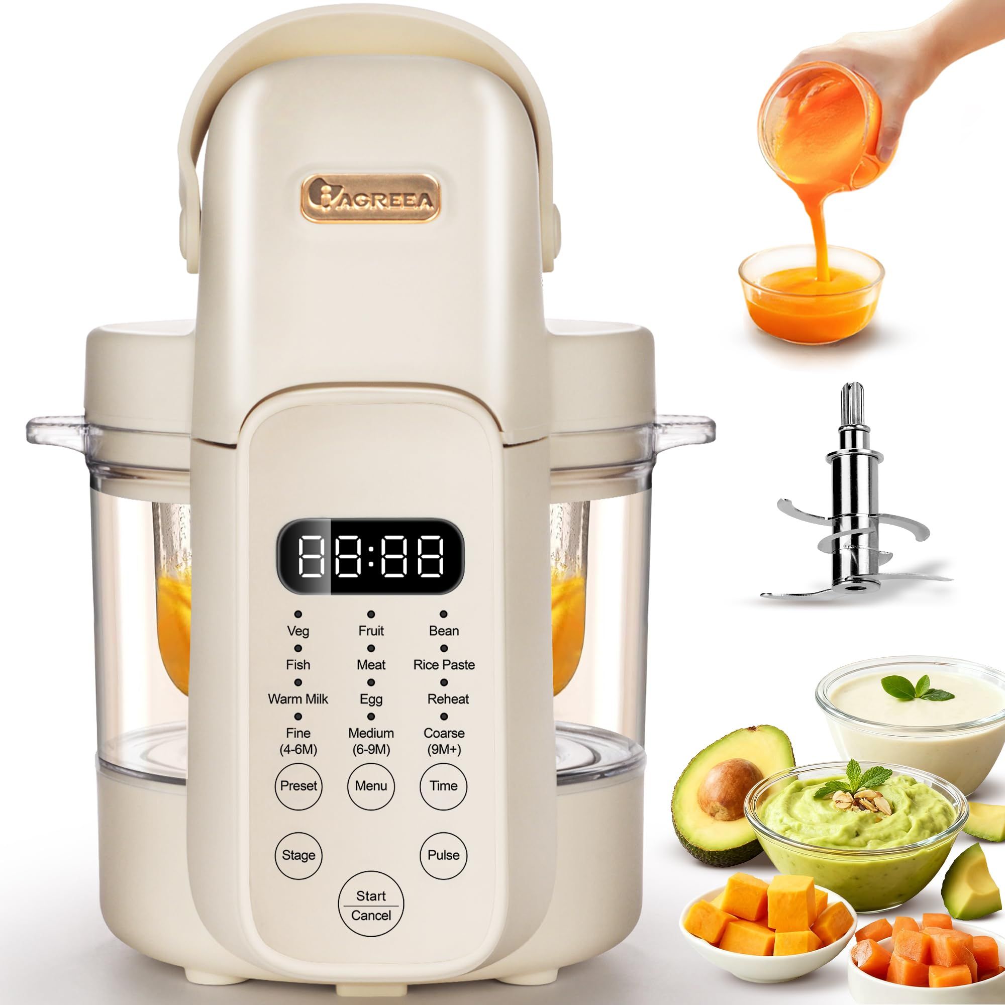 Processador de Alimentos para  - Baby Food Blender And Steamer avaliação e preço