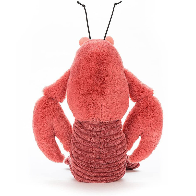 Novo larry lagosta brinquedos  - Baby Food Shrimp avaliação e preço