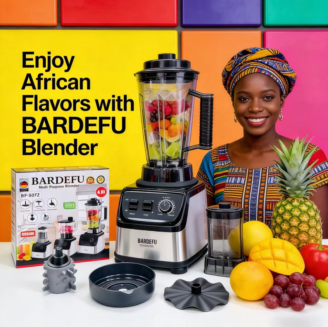 Liquidificador Multifuncional  - Baby Food Blender And Steamer avaliação e preço