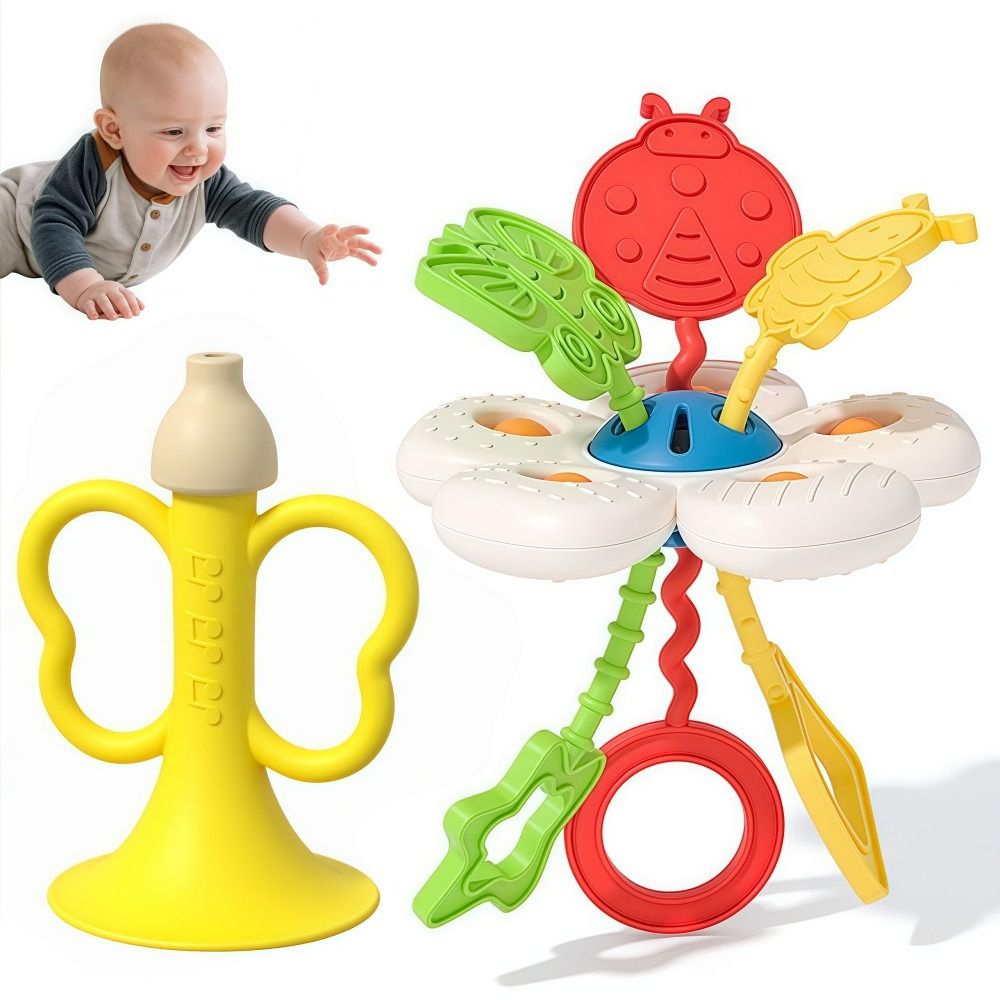 Brinquedos sensoriais para beb - Baby Food Newborn avaliação e preço