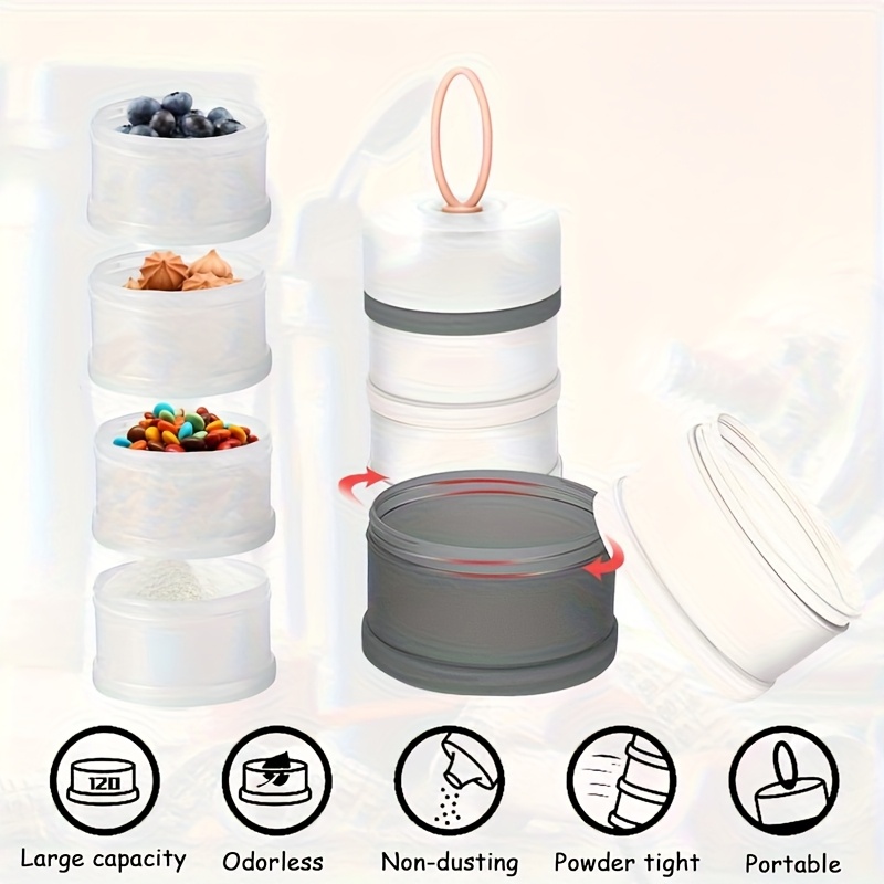 Caixa de Leite em Pó de Quatro - Baby Food Nutrition avaliação e preço