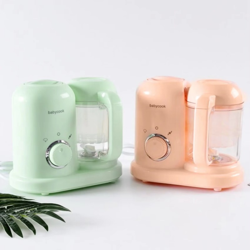 Novo 4 em 1 fogão a vapor liqu - Baby Food Blender And Steamer avaliação e preço
