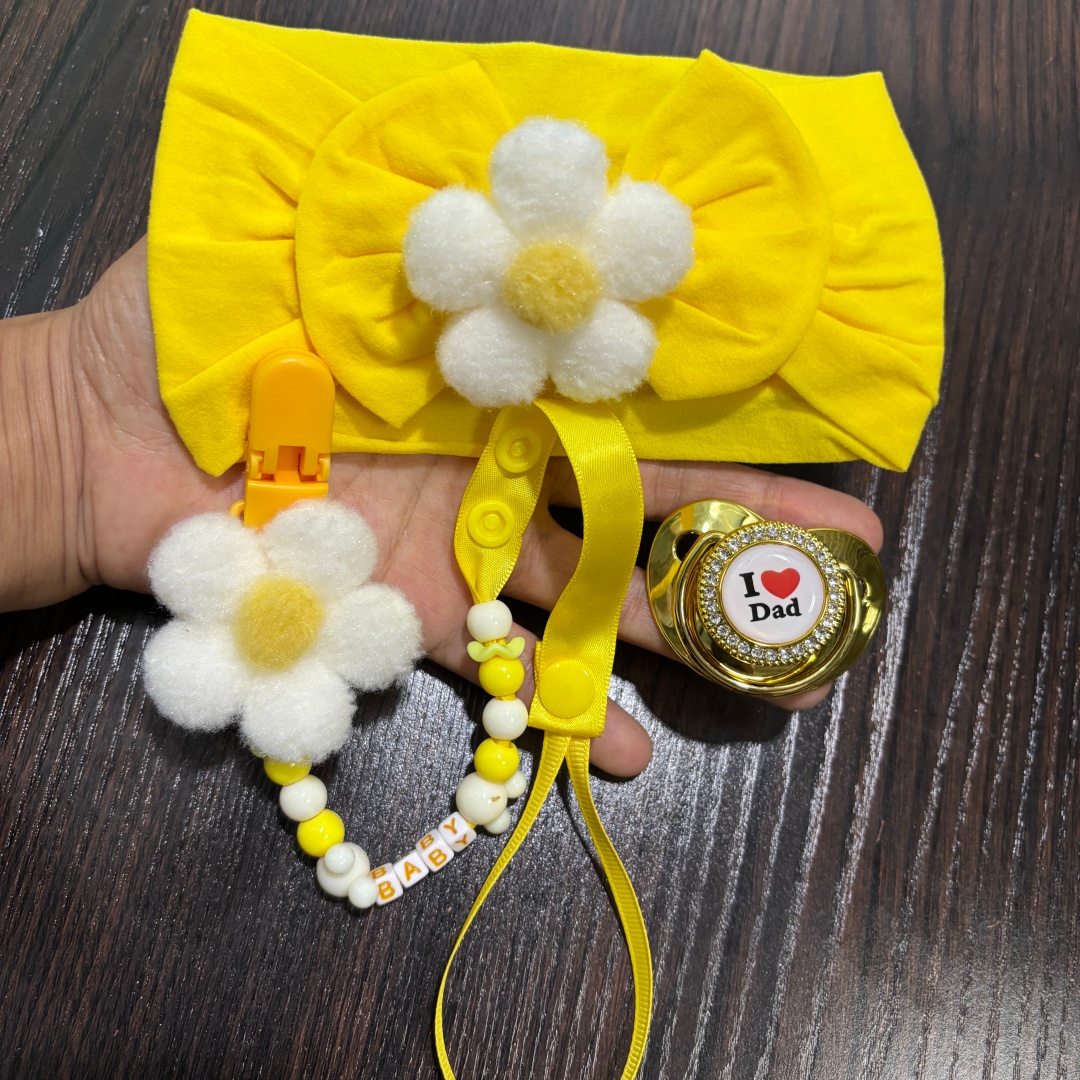 Faixa de cabelo para bebê, chu - Baby Food Newborn avaliação e preço