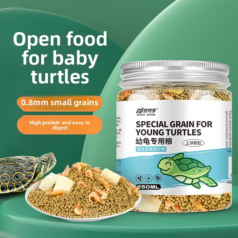 GEN CLIMB Baby Turtle Starter  - Baby Food Shrimp avaliação e preço